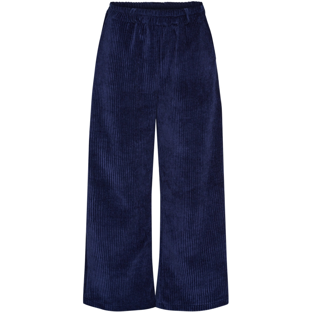 MARTA DU CHATEAU Marta du Chateau dam byxor MdcFaye 56560 Pant BlueNavy1