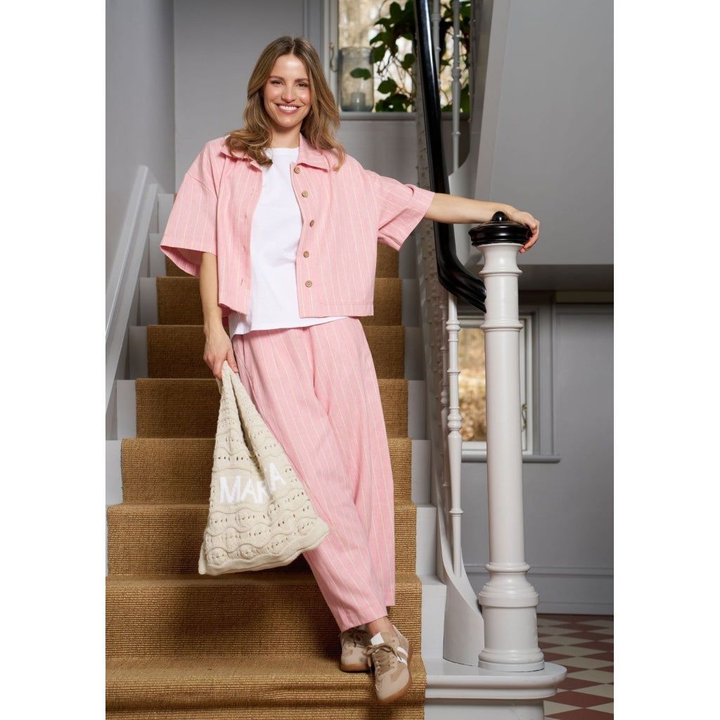 MARTA DU CHATEAU Marta du Chateau dam byxor MdcGenna 16635 Pant Pink