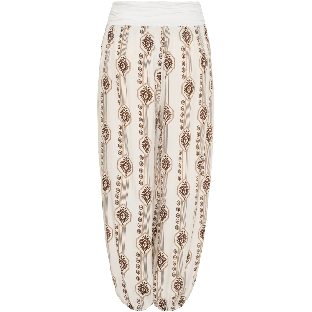 MARTA DU CHATEAU Marta du Chateau dam byxor MdcLyra 256227 Pant Moro/BeigeXof3986