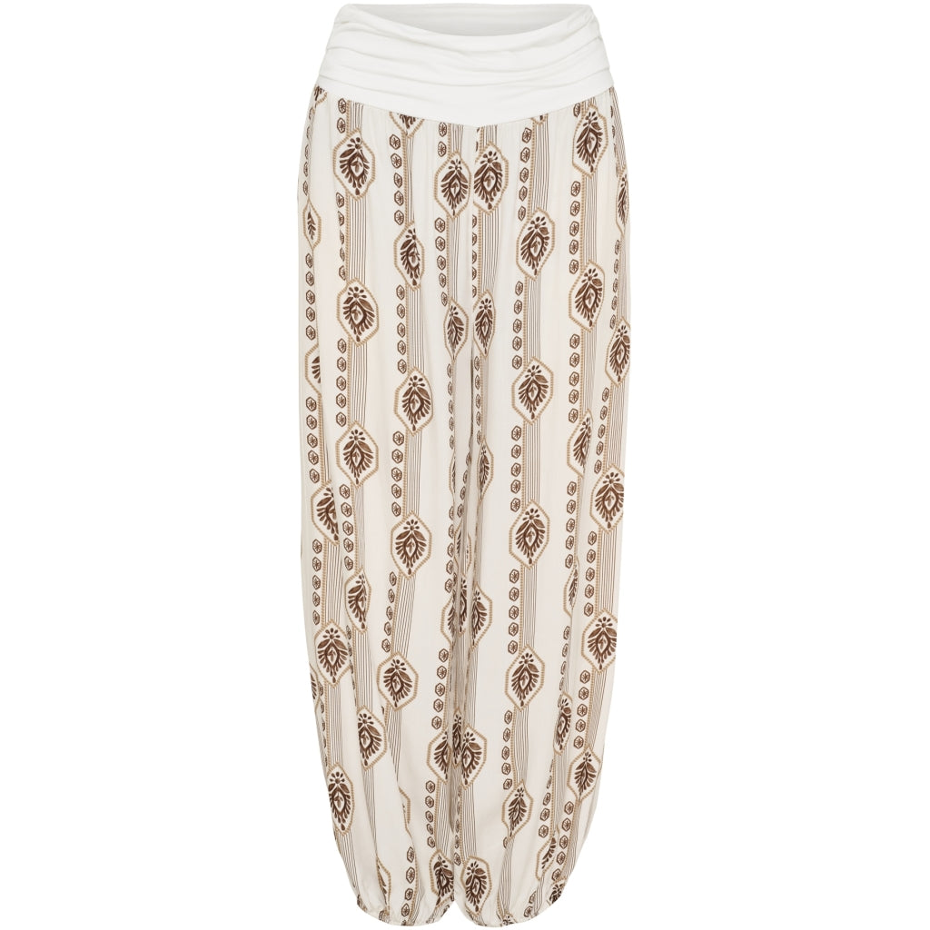MARTA DU CHATEAU Marta du Chateau dam byxor MdcLyra 256227 Pant Moro/BeigeXof3986