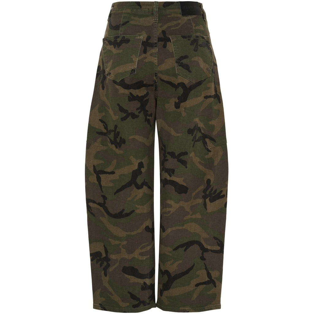 MARTA DU CHATEAU Marta du Chateau dam byxor MdcParis MDC232-JP9305 Jeans Camo