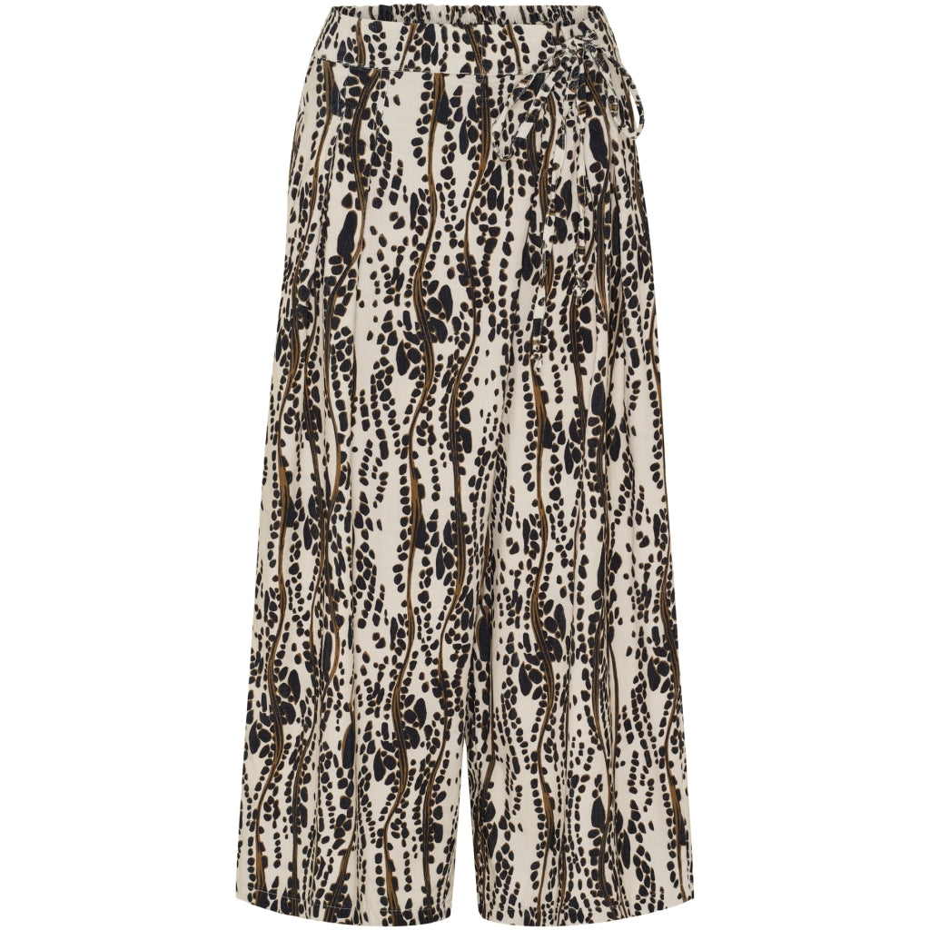 MARTA DU CHATEAU Marta du Chateau dam byxor MdcRoselyn 256244-3 Pant Nero Print