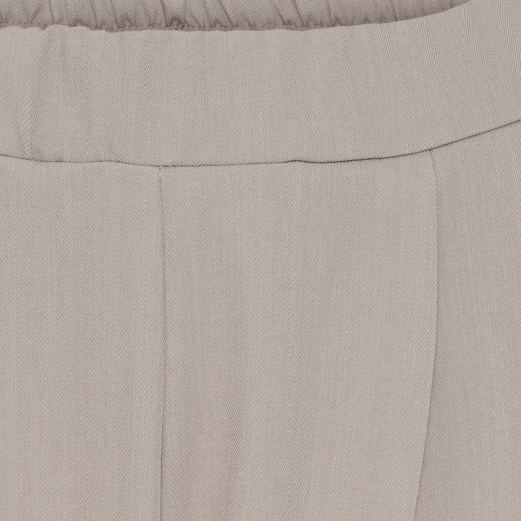 MARTA DU CHATEAU Marta du Chateau dam byxor MdcZelia 56172RZ Pant Dark Beige