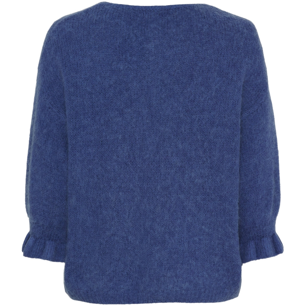 MARTA DU CHATEAU Marta du Chateau dam cardigan MdcJuliana 2413 Cardigan Jeans