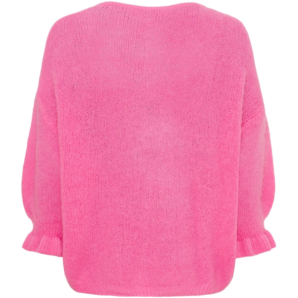 MARTA DU CHATEAU Marta du Chateau dam cardigan MdcJuliana 2413 Cardigan Pink9868