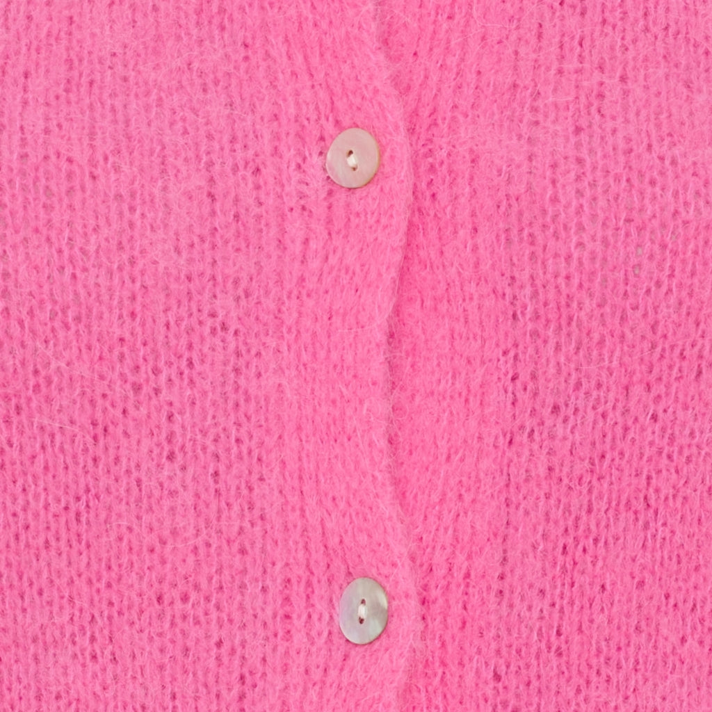 MARTA DU CHATEAU Marta du Chateau dam cardigan MdcJuliana 2413 Cardigan Pink9868