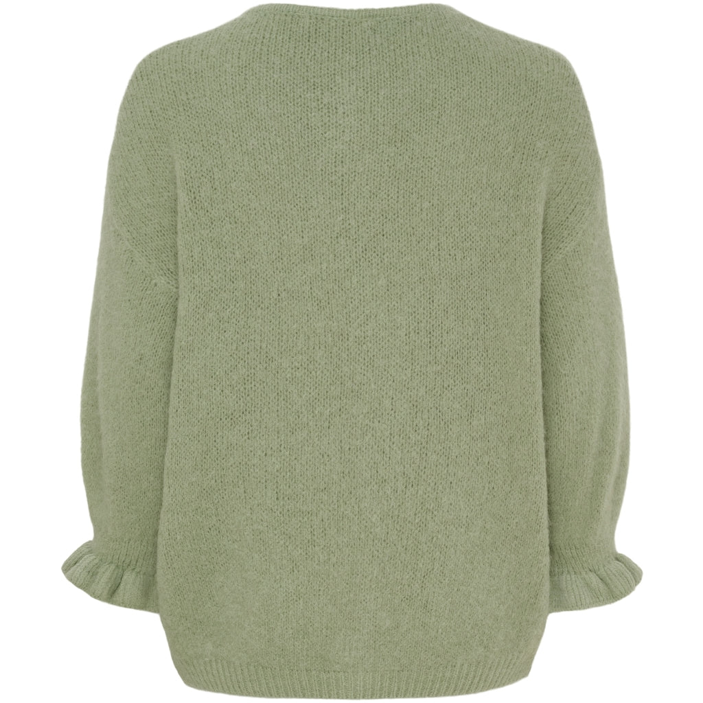MARTA DU CHATEAU Marta du Chateau dam cardigan MdcJuliana 2413 Cardigan Salvia1178
