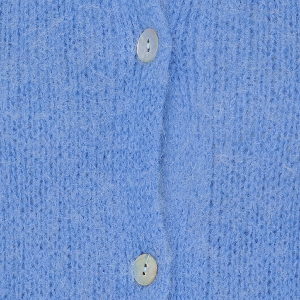 MARTA DU CHATEAU Marta du Chateau dam cardigan MdcJuliana 2413 Cardigan StrongCeleste2027
