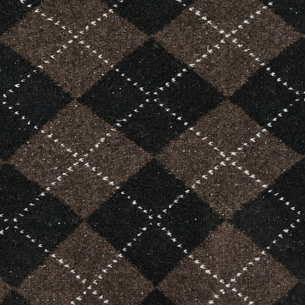 MARTA DU CHATEAU Marta du Chateau dam halsduk MdcGretzel BA-3446 Scarf Black/Coffee