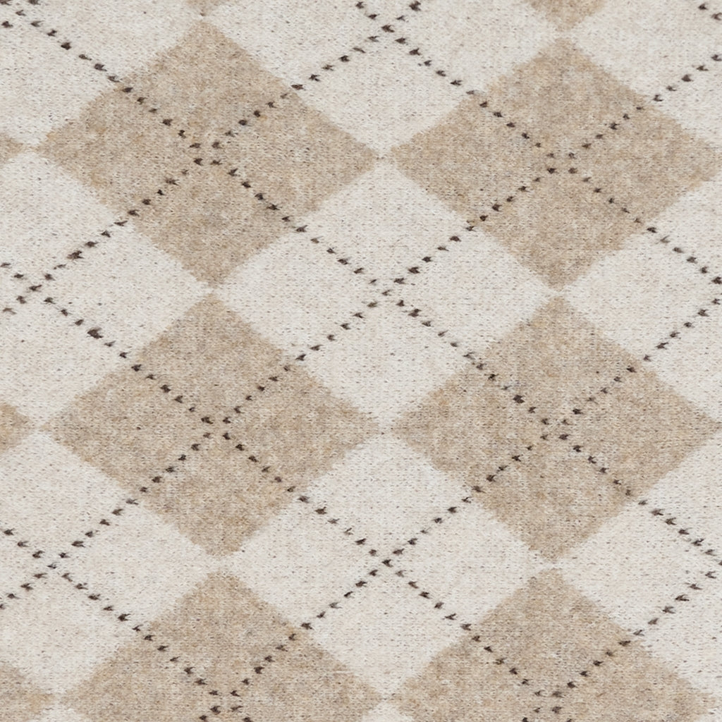 MARTA DU CHATEAU Marta du Chateau dam halsduk MdcGretzel BA-3446 Scarf Taupe/Beige