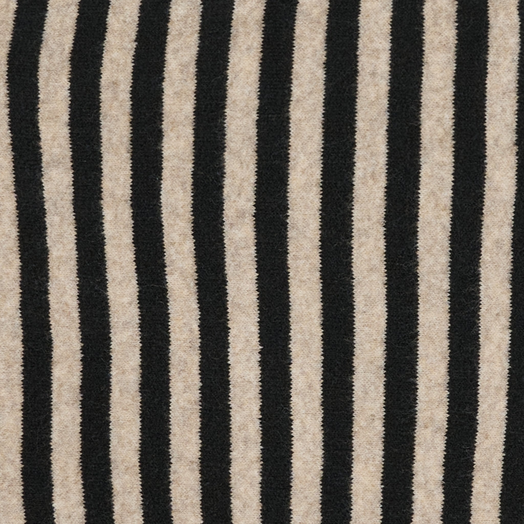 MARTA DU CHATEAU Marta du Chateau dam halsduk MdcKitte BA-4082 Scarf Black/Beige