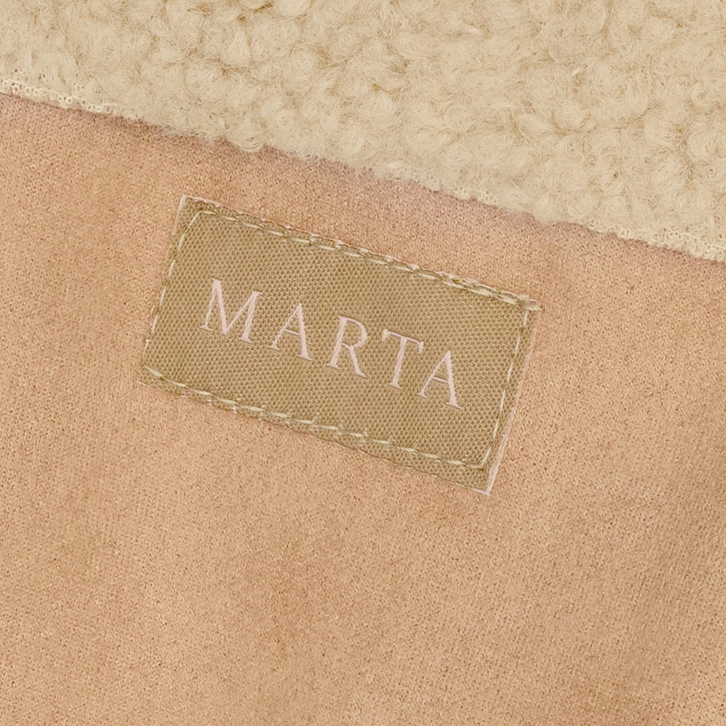 MARTA DU CHATEAU Marta du Chateau dam handskar MdcGenova 172-T0051 Gloves Nature