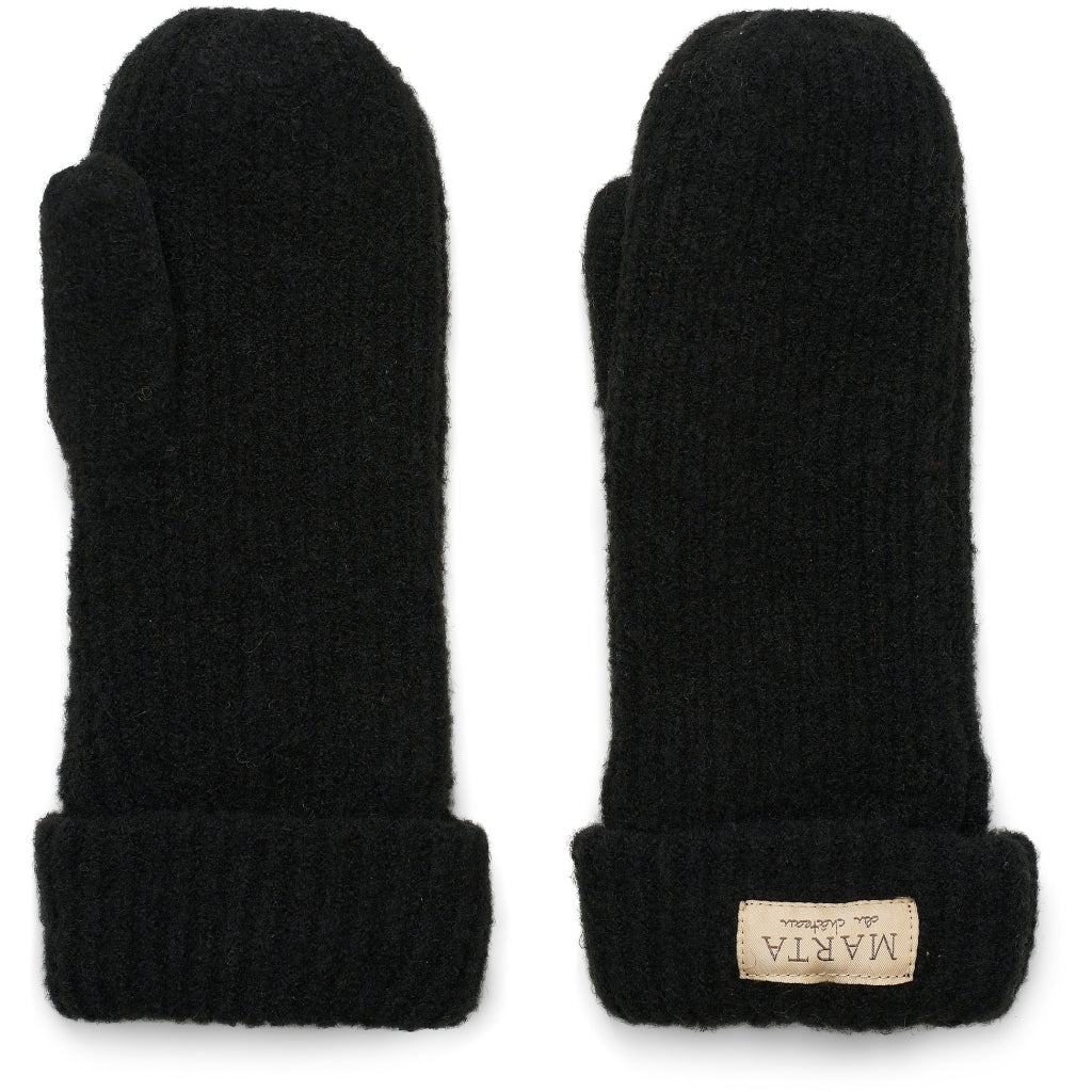 MARTA DU CHATEAU Marta du Chateau dam handskar MdcLindsey 26208 Gloves Black