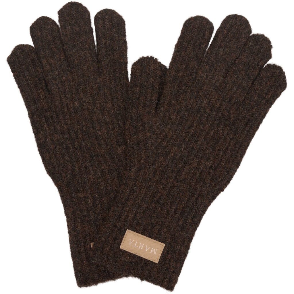 MARTA DU CHATEAU Marta du Chateau dam handskar MdcVanessa 172-1300 Gloves Brown