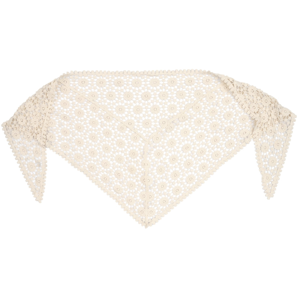 MARTA DU CHATEAU Marta du Chateau dam höftsjal MdcZaya BA-3508 Scarf Beige