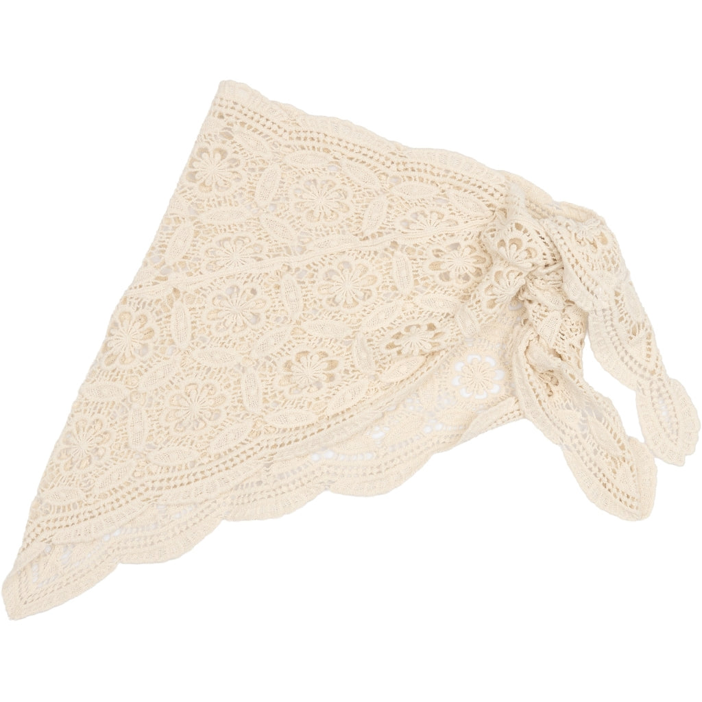 MARTA DU CHATEAU Marta du Chateau dam höftsjal MdcZinnia BA-3510 Scarf Beige