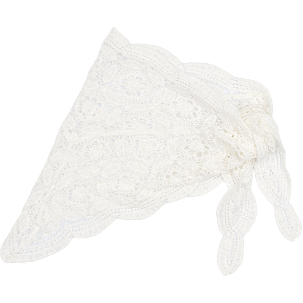 MARTA DU CHATEAU Marta du Chateau dam höftsjal MdcZinnia BA-3510 Scarf White