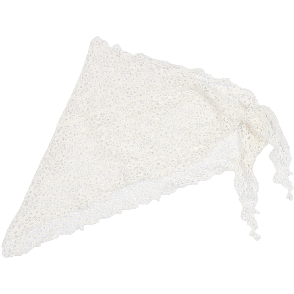 MARTA DU CHATEAU Marta du Chateau dam höftsjal MdcZiva BA-3509 Scarf White