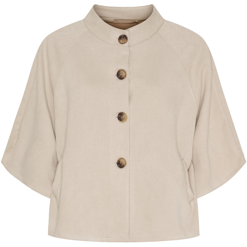 MARTA DU CHATEAU Marta du Chateau dam jacka MdcBritta 248370PL Jacket Beige31