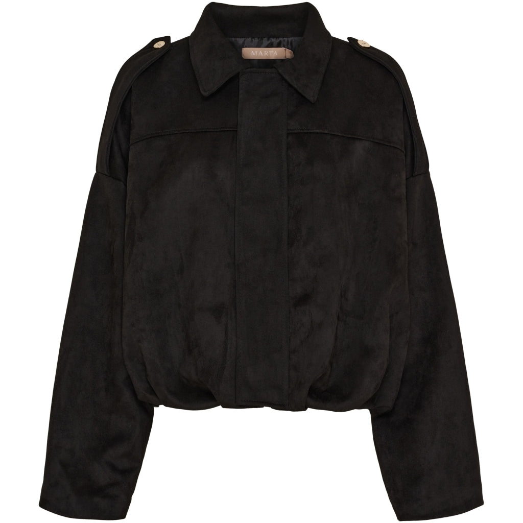 MARTA DU CHATEAU Marta du Chateau dam jacka MdcKamelia 7821 Jacket Black