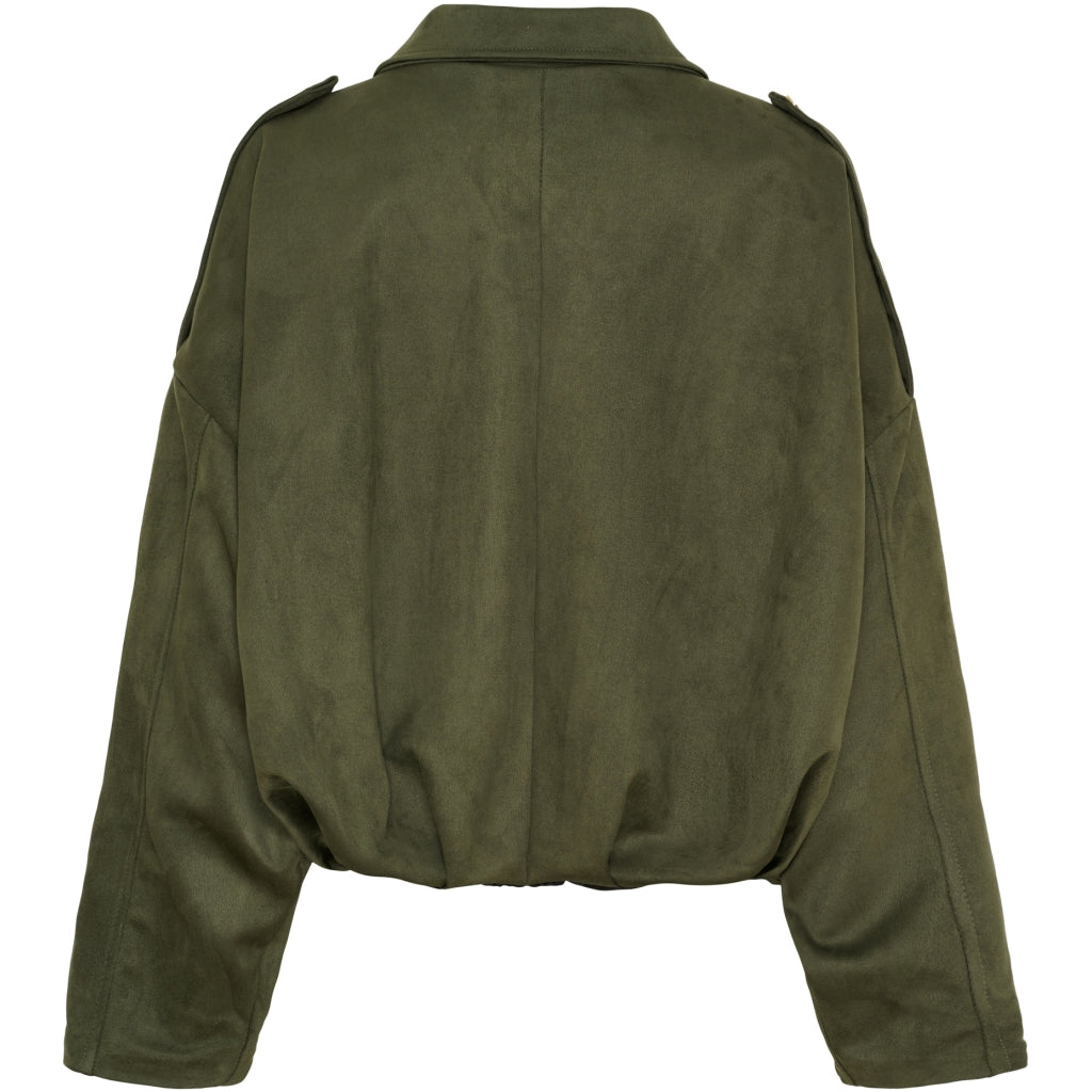 MARTA DU CHATEAU Marta du Chateau dam jacka MdcKamelia 7821 Jacket Military
