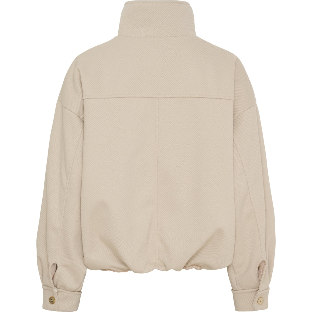 MARTA DU CHATEAU Marta du Chateau dam jacka MdcLumi 7896 Jacket Beige