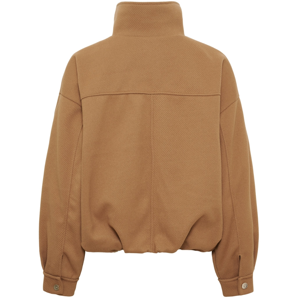 MARTA DU CHATEAU Marta du Chateau dam jacka MdcLumi 7896 Jacket Camello