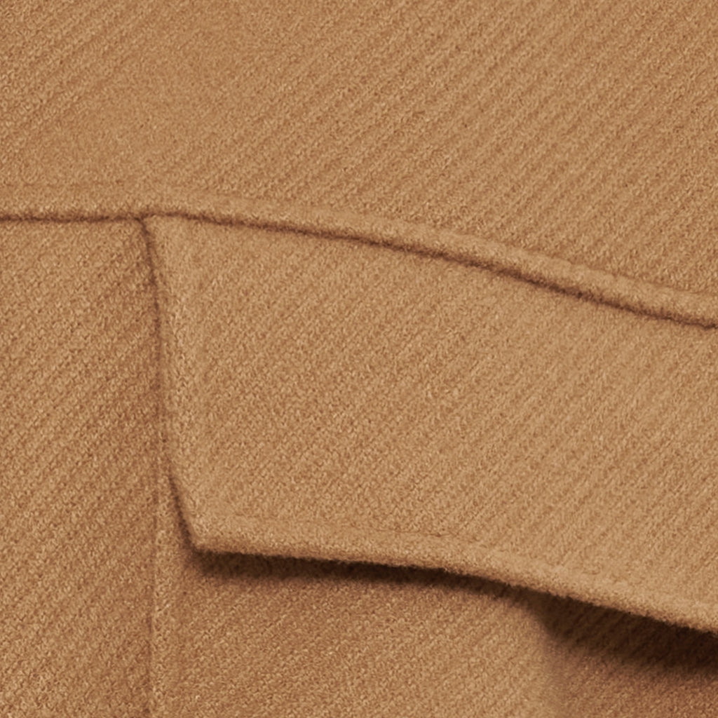 MARTA DU CHATEAU Marta du Chateau dam jacka MdcLumi 7896 Jacket Camello