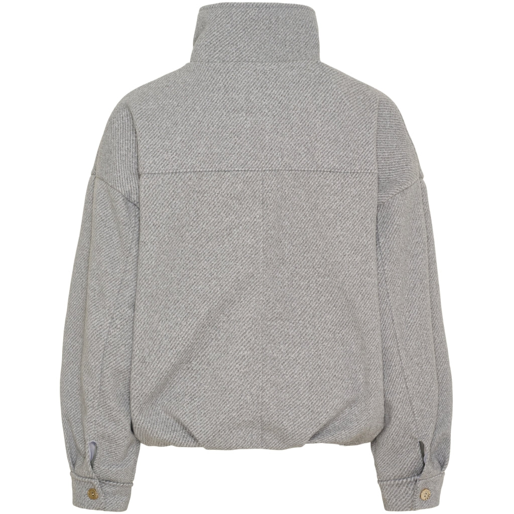 MARTA DU CHATEAU Marta du Chateau dam jacka MdcLumi 7896 Jacket Grigio