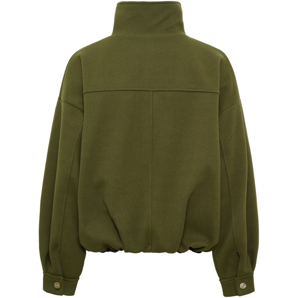 MARTA DU CHATEAU Marta du Chateau dam jacka MdcLumi 7896 Jacket Military