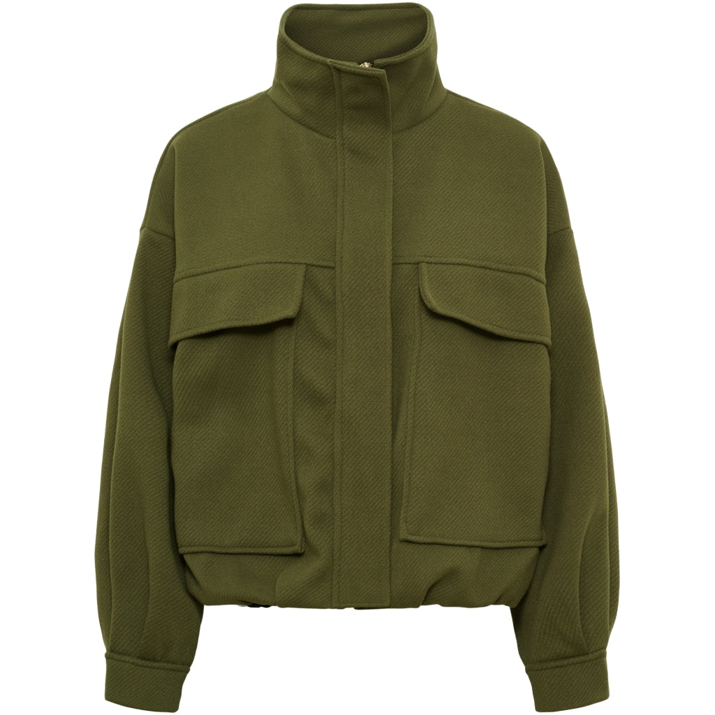 MARTA DU CHATEAU Marta du Chateau dam jacka MdcLumi 7896 Jacket Military
