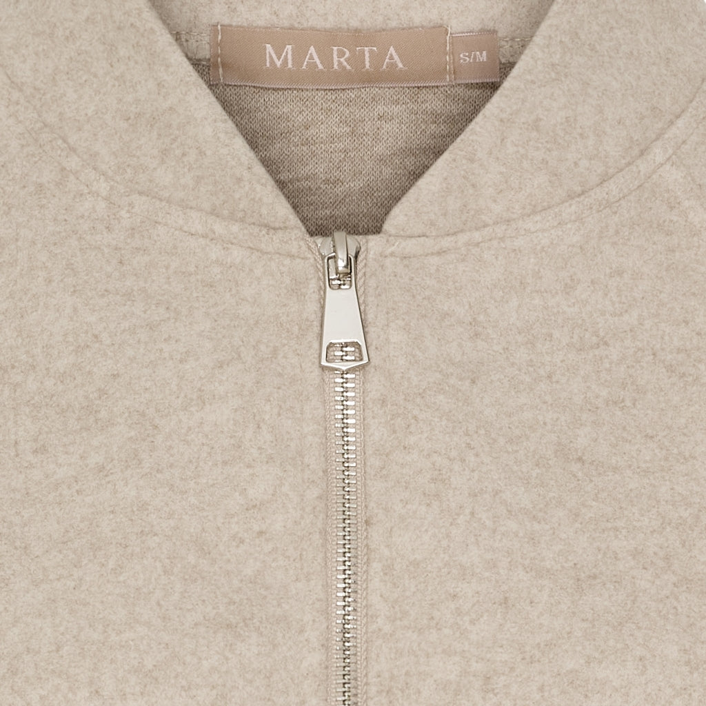 MARTA DU CHATEAU Marta du Chateau dam jacka MdcPia 55136M Jacket Beige571