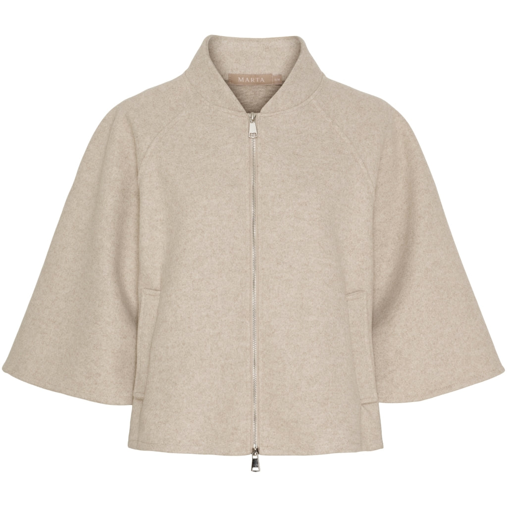 MARTA DU CHATEAU Marta du Chateau dam jacka MdcPia 55136M Jacket Beige571