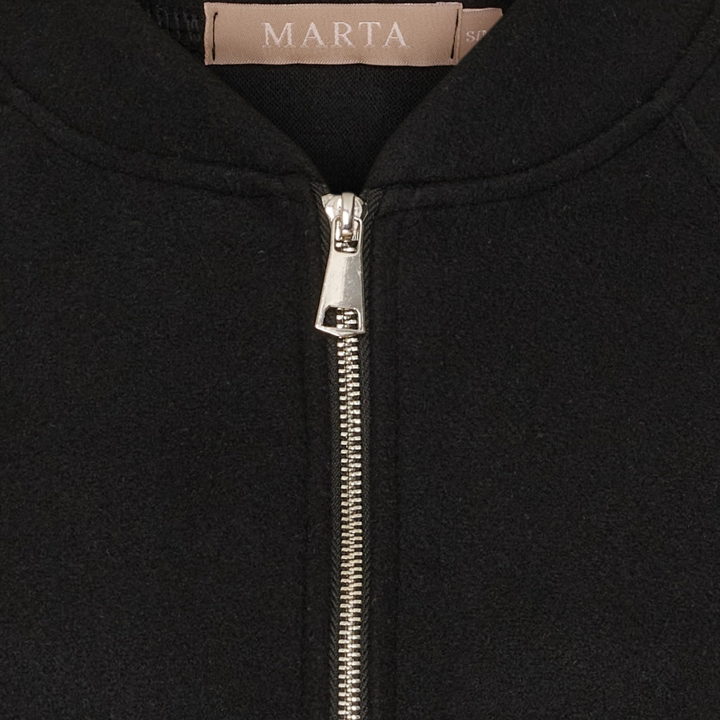 MARTA DU CHATEAU Marta du Chateau dam jacka MdcPia 55136M Jacket Black1