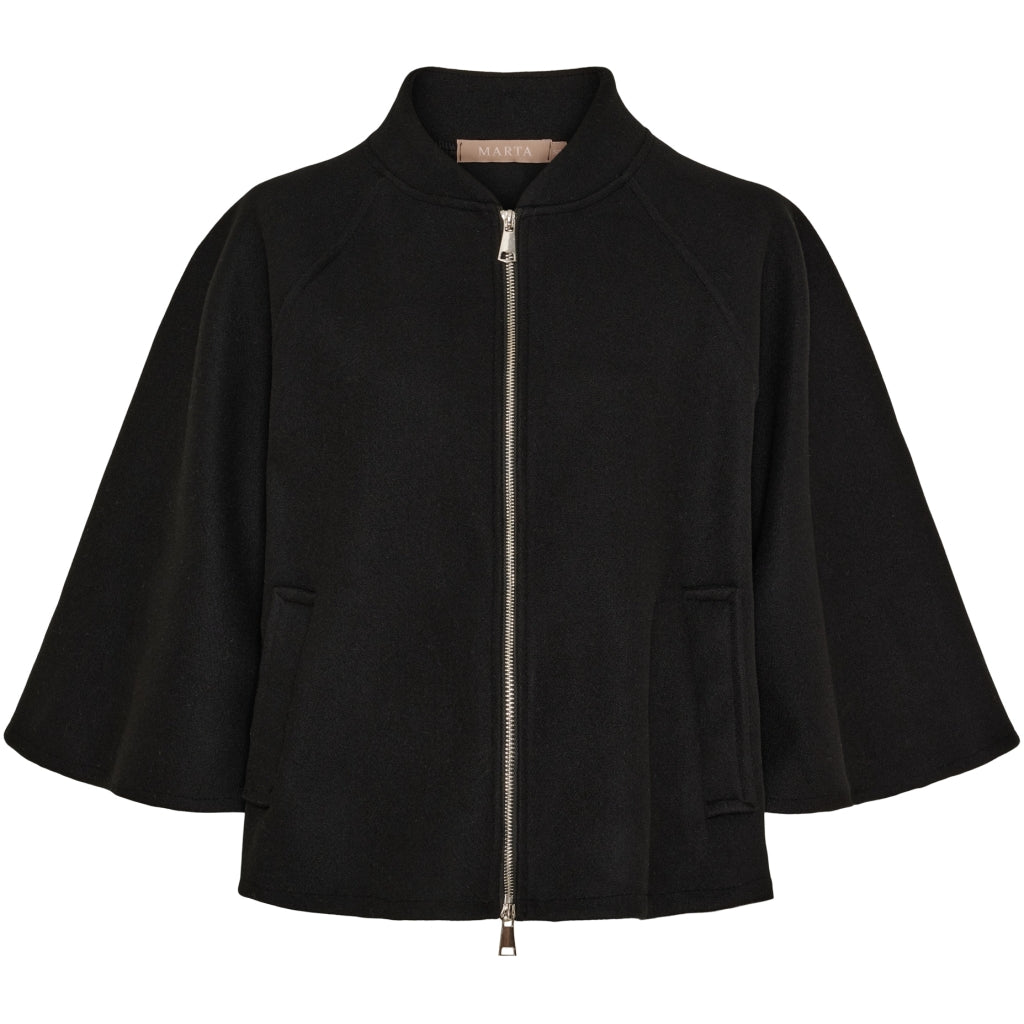 MARTA DU CHATEAU Marta du Chateau dam jacka MdcPia 55136M Jacket Black1