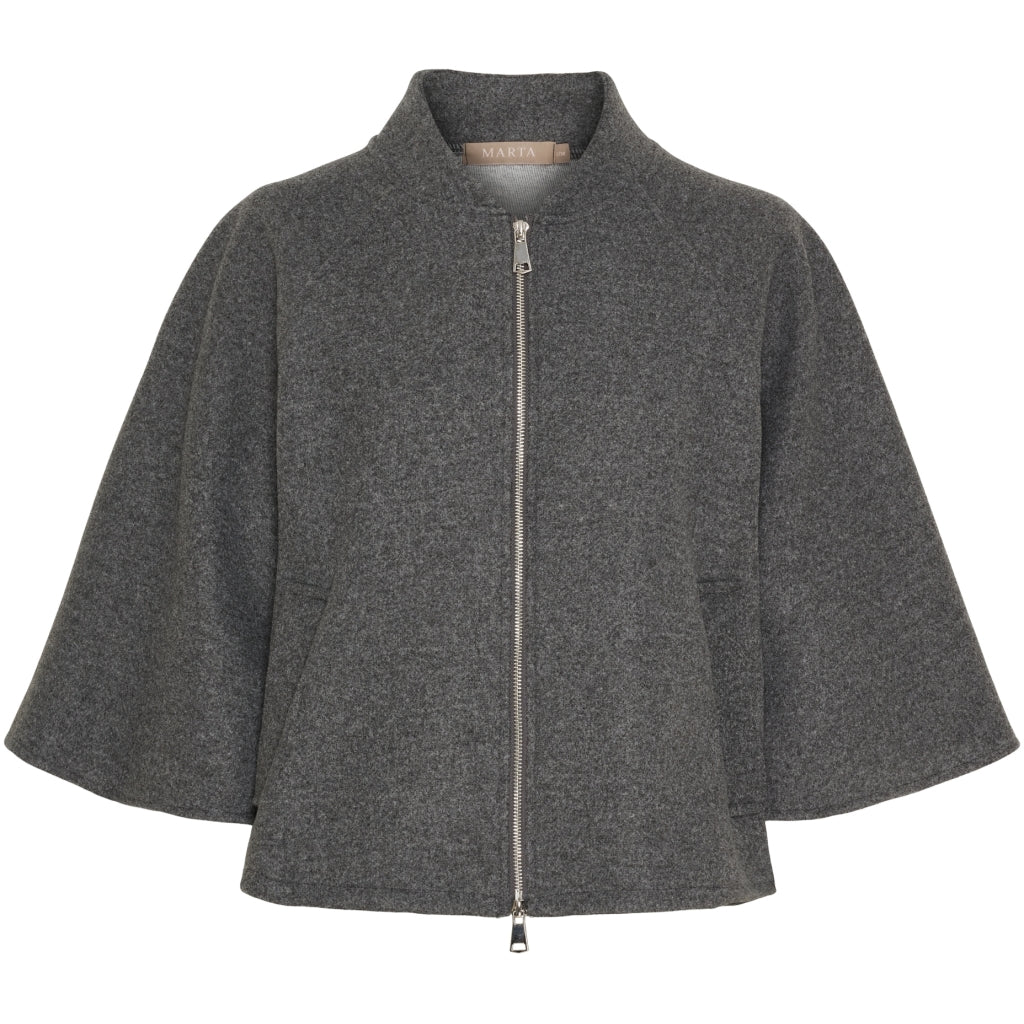 MARTA DU CHATEAU Marta du Chateau dam jacka MdcPia 55136M Jacket Grigio10