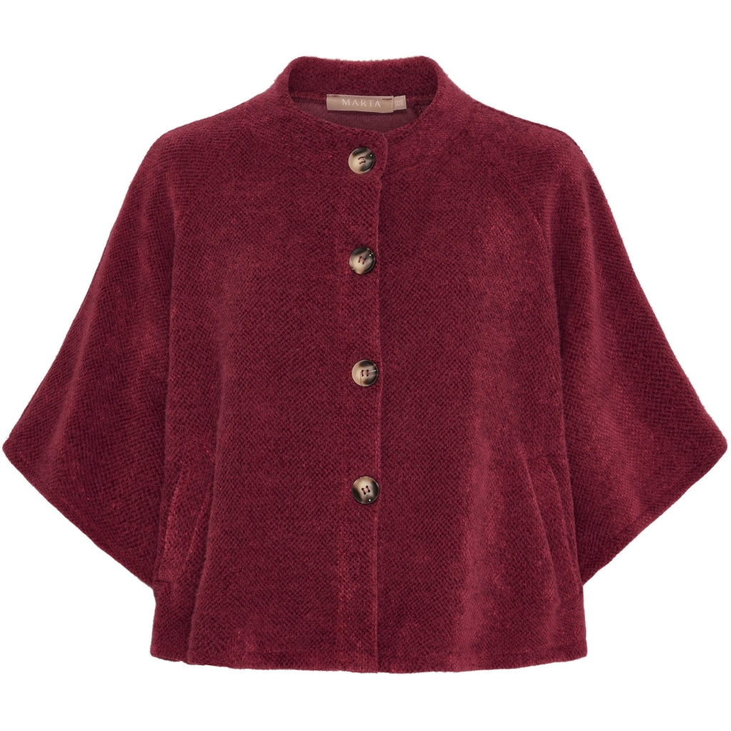 MARTA DU CHATEAU Marta du Chateau dam jacka MdcThunder 248370 Jacket Bordeaux6269