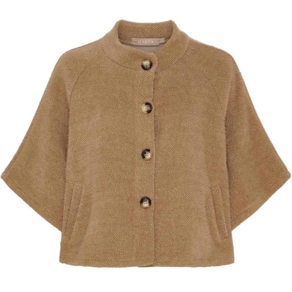 MARTA DU CHATEAU Marta du Chateau dam jacka MdcThunder 248370 Jacket Camello103