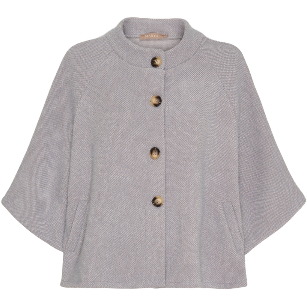 MARTA DU CHATEAU Marta du Chateau dam jacka MdcThunder 248370 Jacket LightGrey/Blue94