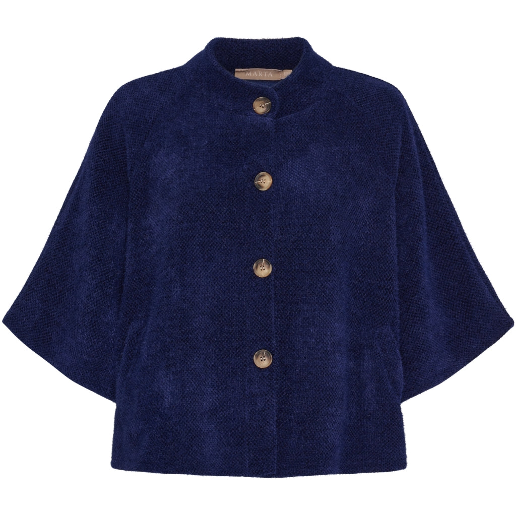 MARTA DU CHATEAU Marta du Chateau dam jacka MdcThunder 248370 Jacket Navy4