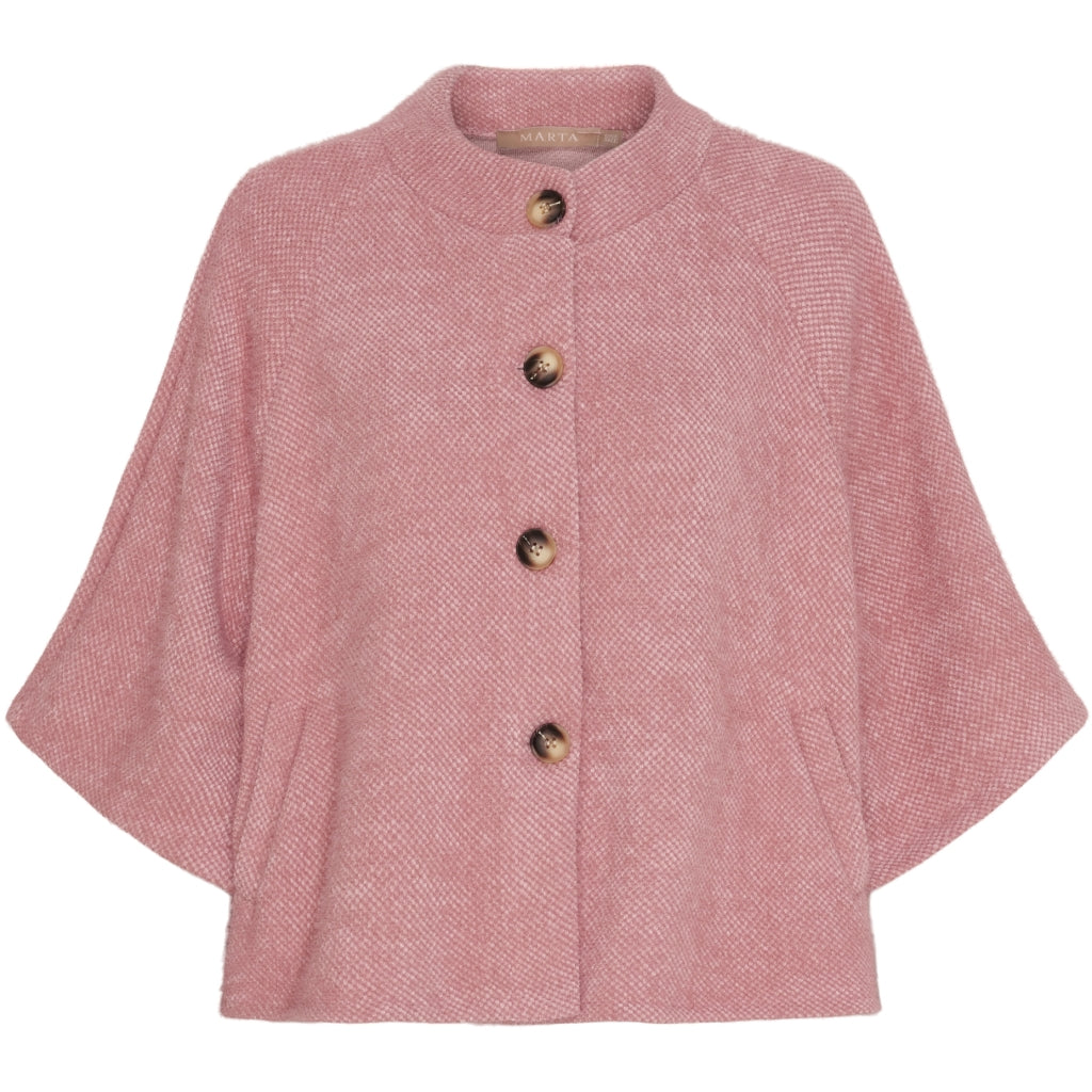 MARTA DU CHATEAU Marta du Chateau dam jacka MdcThunder 248370 Jacket RosaAntique05