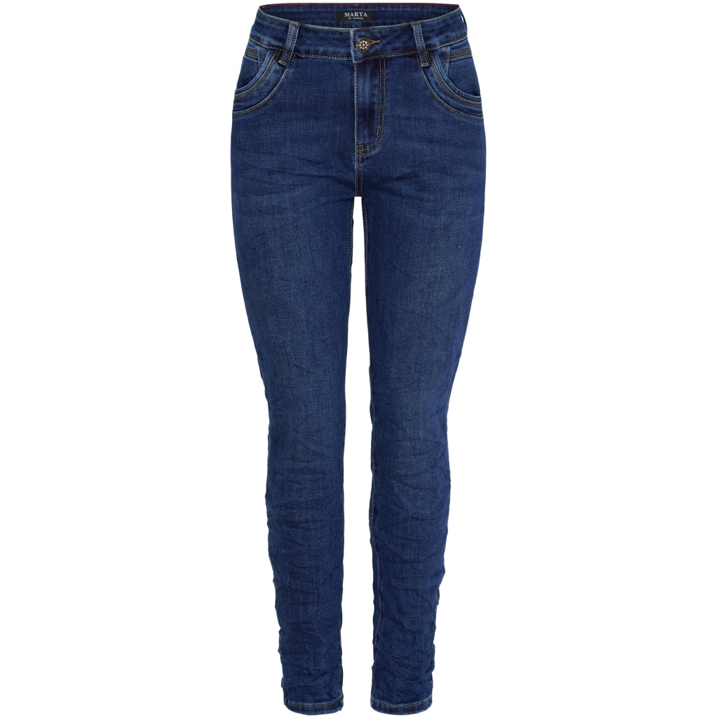 MARTA DU CHATEAU Marta du Chateau dam jeans MdcAmaya MDC216-26197 Jeans Denim
