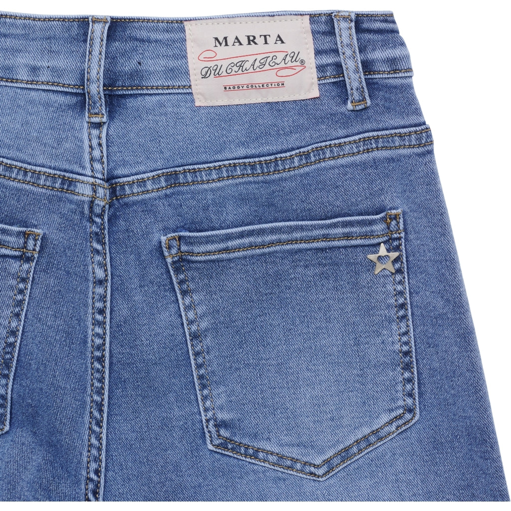 MARTA DU CHATEAU Marta du Chateau dam jeans MdcDitte MDC234-JP26335 Jeans Denim
