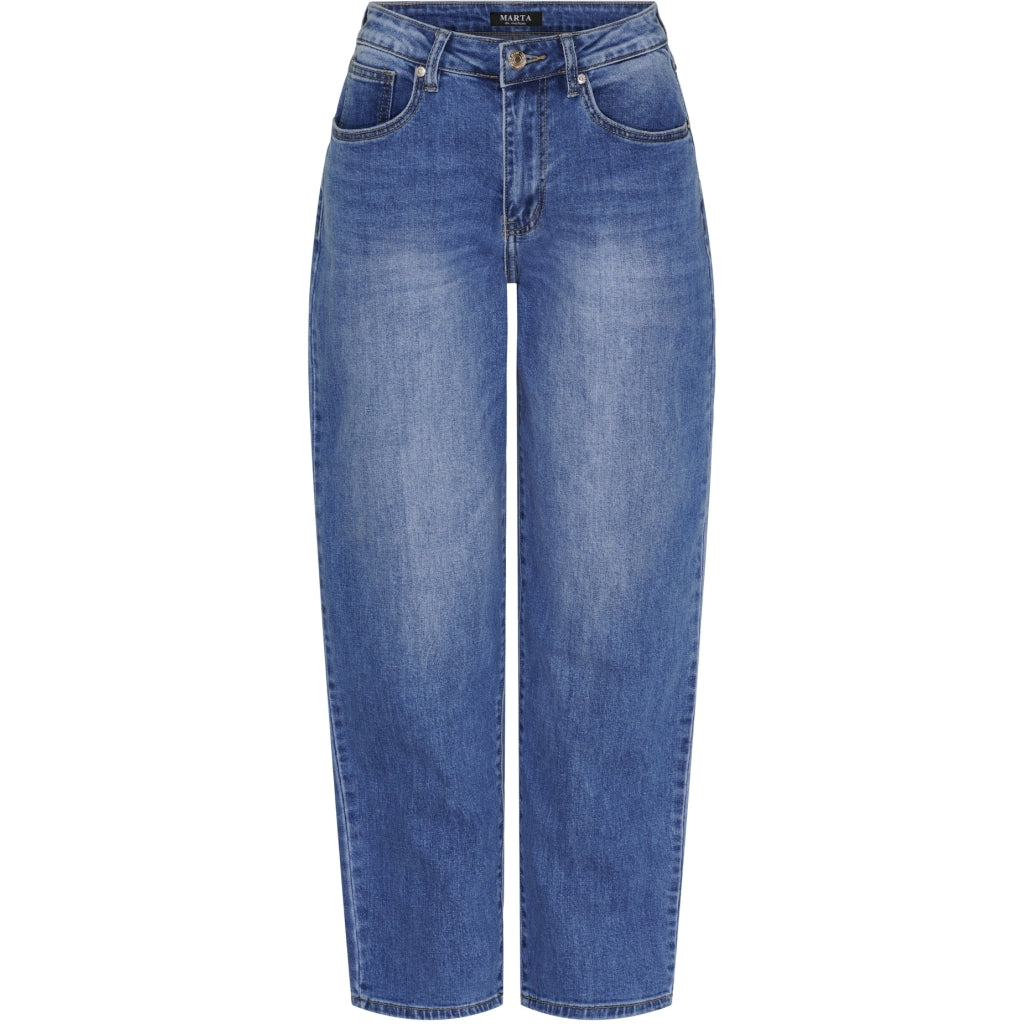 MARTA DU CHATEAU Marta du Chateau dam jeans MdcEnya MDC252-JP9016 Jeans Denim