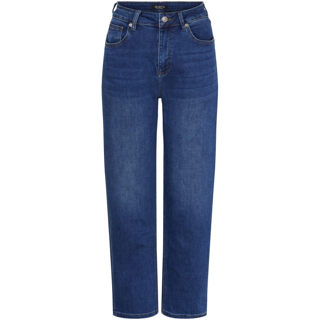 MARTA DU CHATEAU Marta du Chateau dam jeans MdcMarisa MDC219-8552 Jeans Denim
