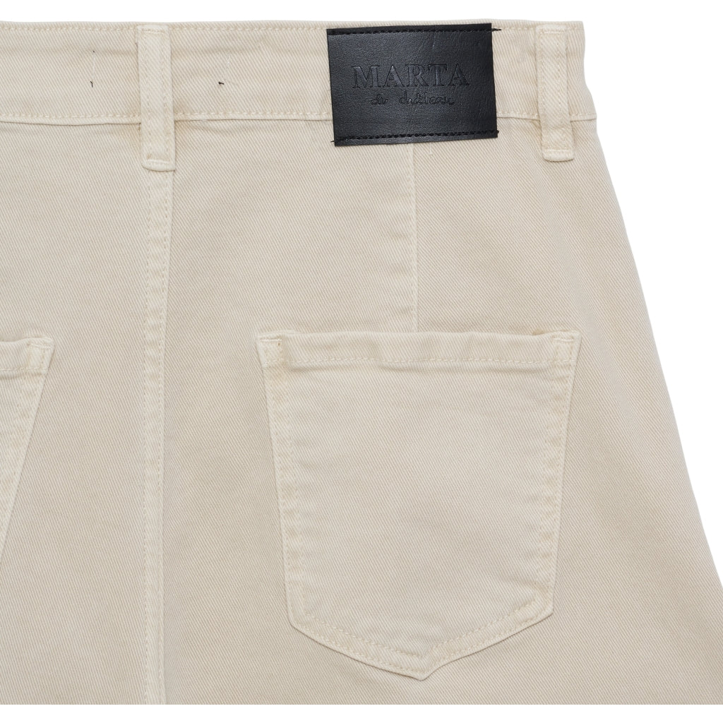 MARTA DU CHATEAU Marta du Chateau dam jeans MdcMiltus MDC243-JP9128 Jeans Camel