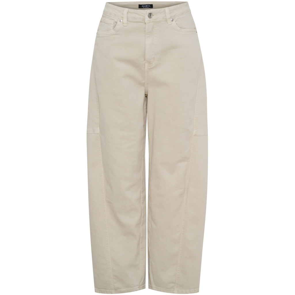 MARTA DU CHATEAU Marta du Chateau dam jeans MdcMiltus MDC243-JP9128 Jeans Camel