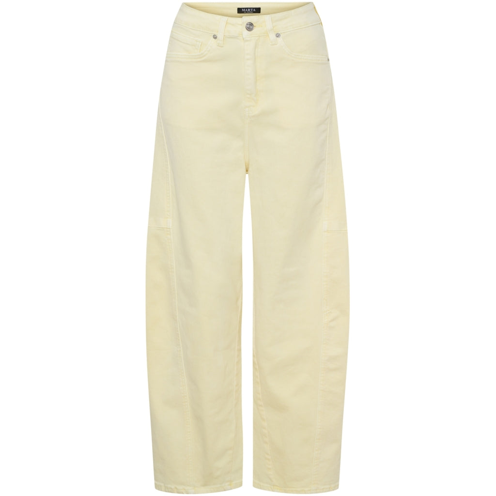 MARTA DU CHATEAU Marta du Chateau dam jeans MdcMiltus MDC243-JP9128 Jeans Yellow