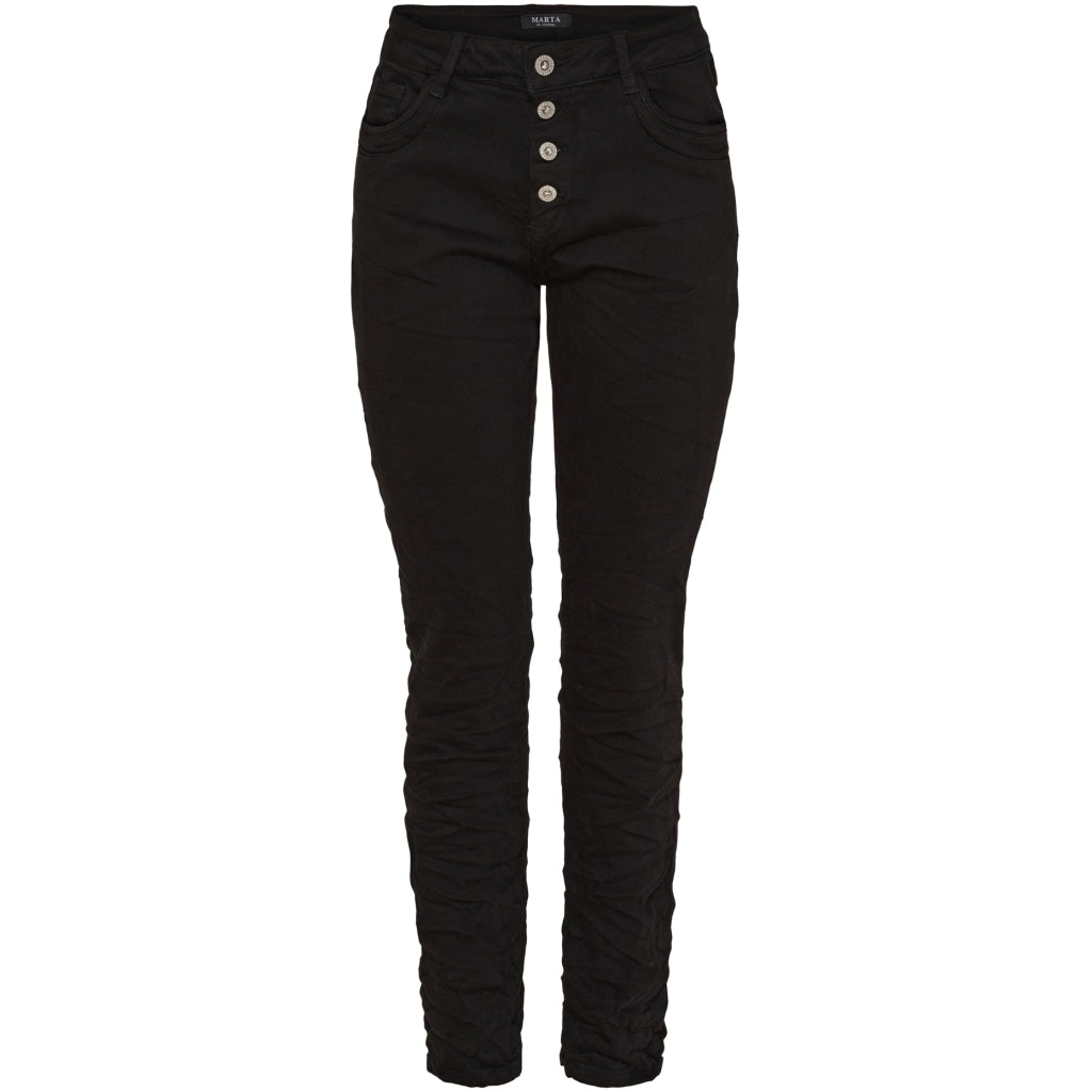 MARTA DU CHATEAU Marta du Chateau dam jeans MdcNoma MDC230-8710 Jeans Black
