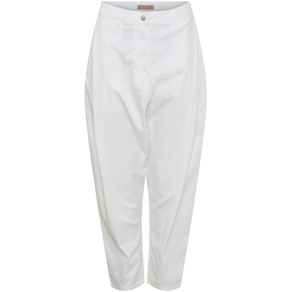 MARTA DU CHATEAU Marta du Chateau dam jeans MdcOttavia SW2001 Jeans White